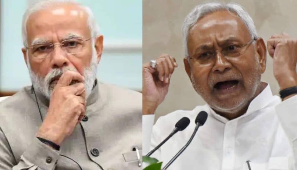 Nitish Kumar: पीएम मोदी और RSS पर नीतीश कुमार का तंज़, कहा, 'देश के लिए क्या ही किया है? जो भारत के नए राष्ट्रपिता बन गए' 1 1136128 nitish kumar pm modi
