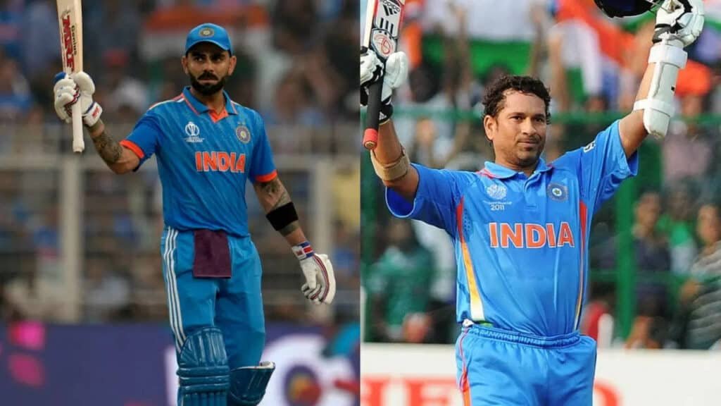 World Cup: अपने बर्थडे पर कोहली ने रचा इतिहास, 49वां शतक लगा कर सचिन के रिकॉर्ड की बराबरी की, जानिए इस पर सचिन ने क्या कहा