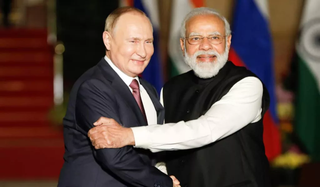 Putin on Modi:मोदी के सख्त रूप से कभी आश्चर्यचकित भी होता हूं', रूसी राष्ट्रपति पुतिन ने पीएम मोदी की जम कर तारीफ़ की