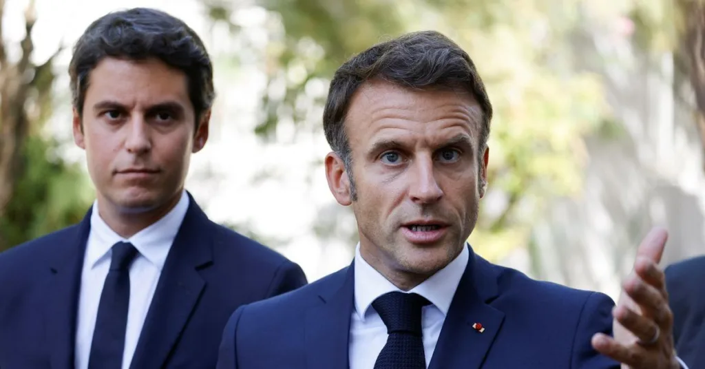 France New PM: फ्रांस को मिला पहला समलैंगिक प्रधानमंत्री, इमैनुएल मैक्रों ने 34 वर्षीय ग्रेबियल को बनाया PM