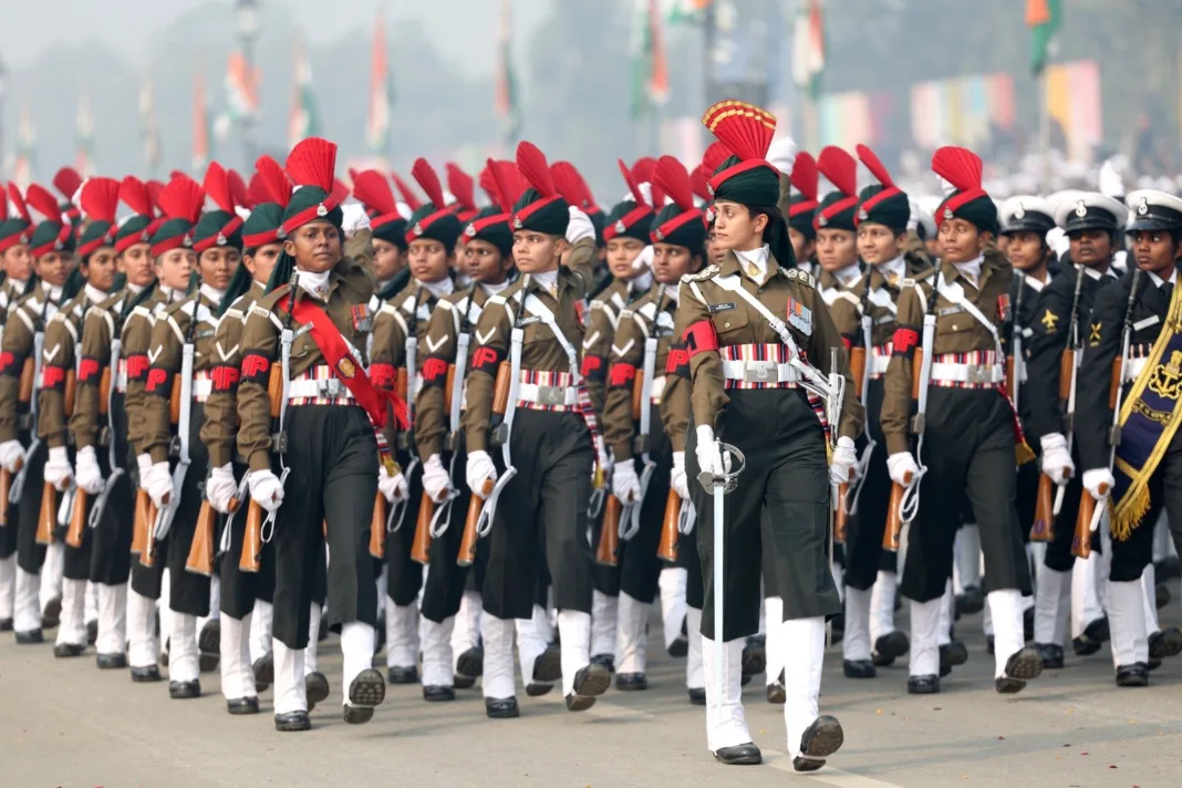 Republic Day: 75वें गणतंत्र दिवस के जश्न में भारत, कर्तव्य पथ पर ऐसा पहली बार हुआ…