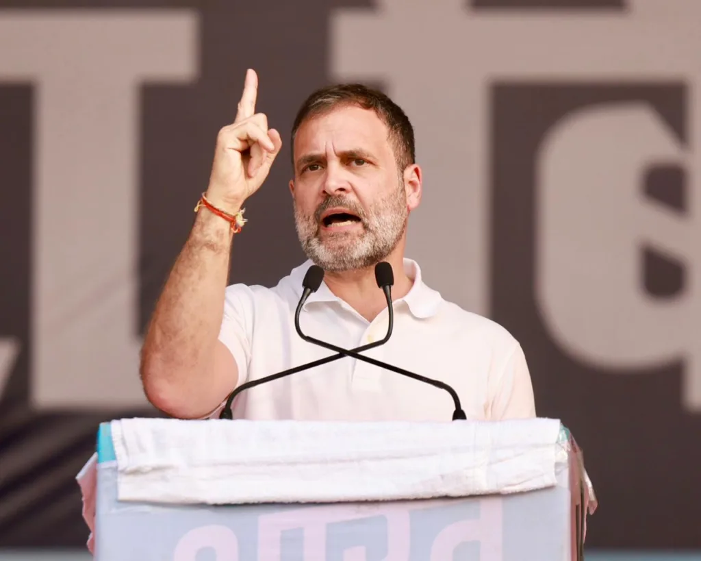 Rahul on Nitish Kumar: राहुल ने बताया नीतीश कुमार ने क्यों छोड़ा INDIA, पूर्णिया की रैली में भड़के राहुल
