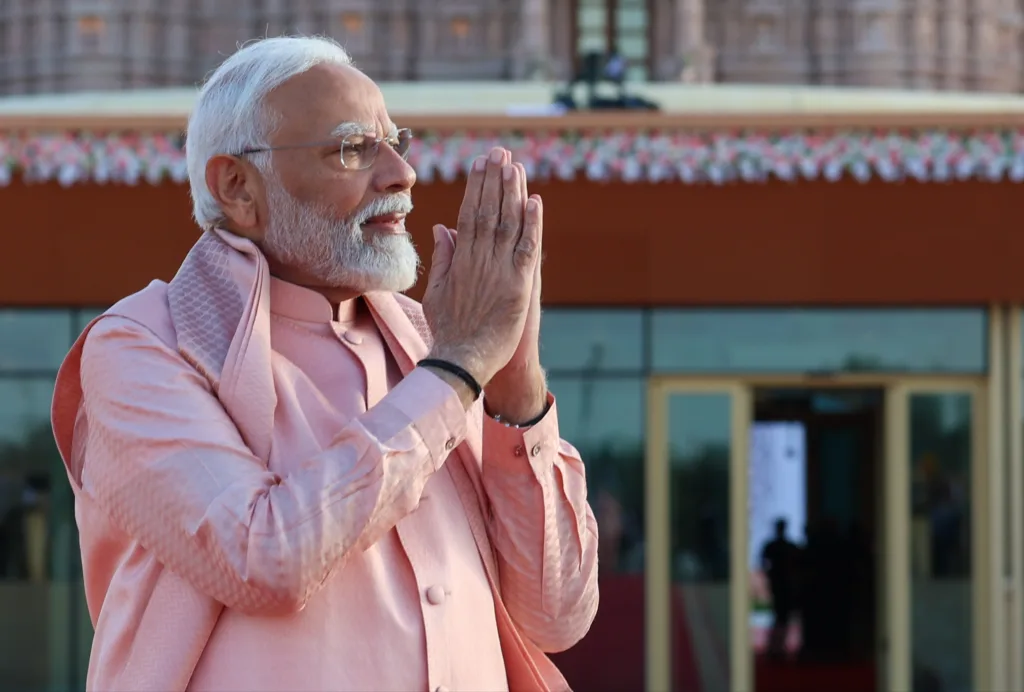 PM Modi in UAE: 'मैं मां भारती का पुजारी हूं', आबूधाबी के पहले हिंदू मंदिर के उद्घाटन के बाद बोले पीएम, जानिए भाषण की बड़ी बातें