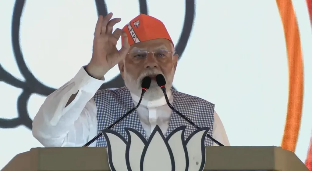 Loksabha Election: 'कांग्रेस और उसके सहयोगियों का ध्यान अपनी तिजोरी भरने पर था', पीएम मोदी का कांग्रेस पर जोरदार हमला