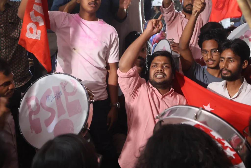JNSU Election: JNU छात्र संघ चुनाव में चारों सीटों पर वामपंथी संगठनों की जीत, ABVP ने सभी सीटों पर दी कड़ी टक्कर