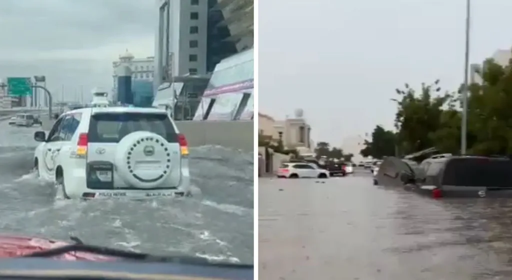 Dubai Flood: डूब गए शॉपिंग मॉल…बंद किए गए एयरपोर्ट, बारिश से दुबई का हाल हुआ बेहाल