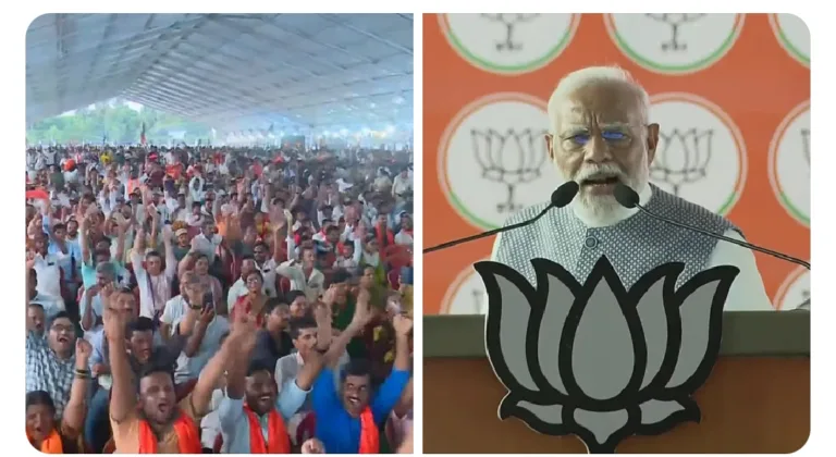 Loksabha Election: ‘कांग्रेस ने कर्नाटक को भी अपनी लूट का ATM बना लिया’, पीएम मोदी का कांग्रेस पर जोरदार हमला