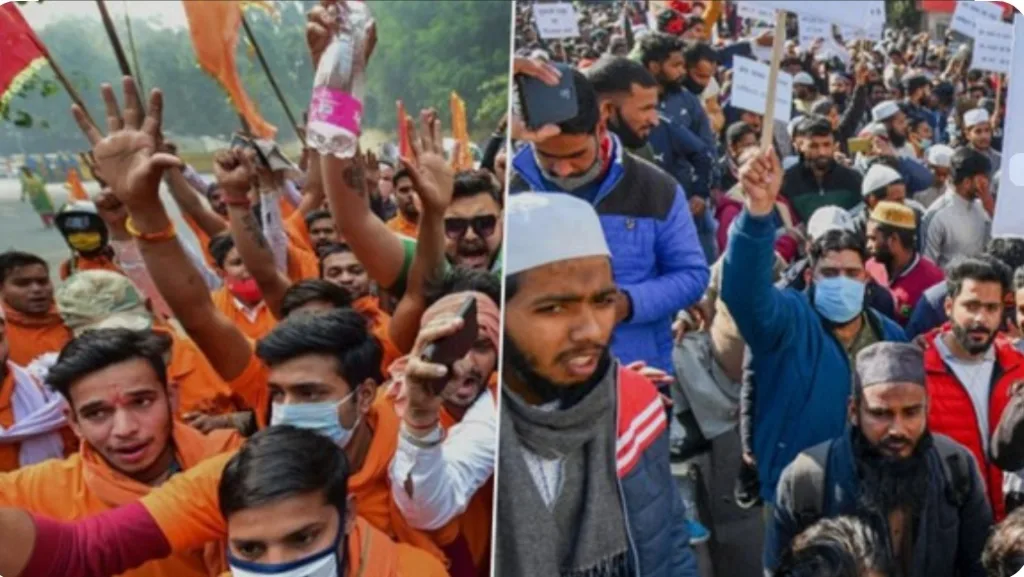 Hindu population: भारत में 8 % घट गई हिंदू आबादी, 43% बढ़ी मुस्लिम आबादी