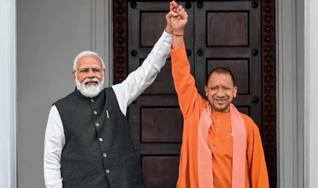 Loksabha Election: 'हमारे योगी जी तो अच्छे-अच्छों की गर्मी उतारने में एक्सपर्ट हैं', पीएम मोदी ने योगी की जम कर तारीफ़ की