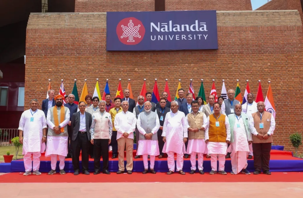 Nalanda University: 'आग की लपटें किताबों को जला सकती हैं, लेकिन ज्ञान को नहीं मिटा सकती', नालंदा यूनिवर्सिटी के उद्धाटन के मौके पर बोले पीएम