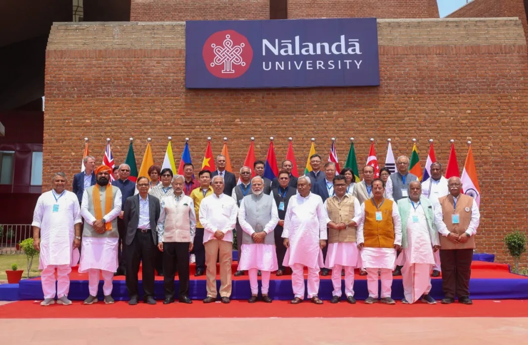 Nalanda University: 'आग की लपटें किताबों को जला सकती हैं, लेकिन ज्ञान को नहीं मिटा सकती', नालंदा यूनिवर्सिटी के उद्धाटन के मौके पर बोले पीएम