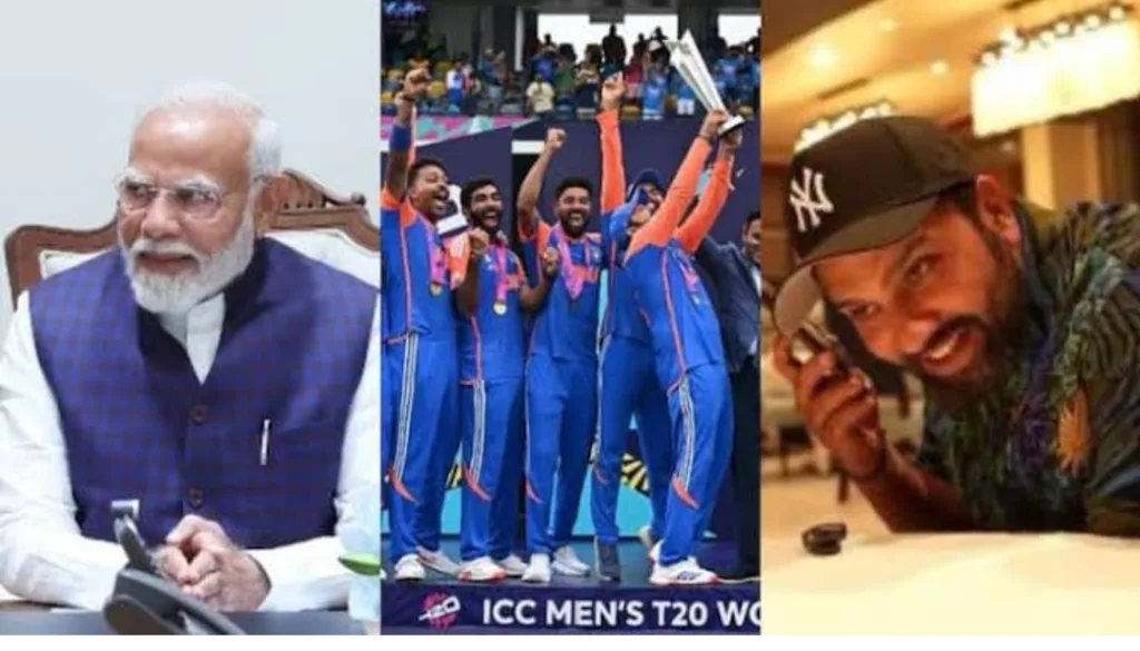 T20 World Cup: पीएम मोदी ने रोहित, कोहली और कोच राहुल द्रविड़ से की बात, जीत के लिए दी बधाई