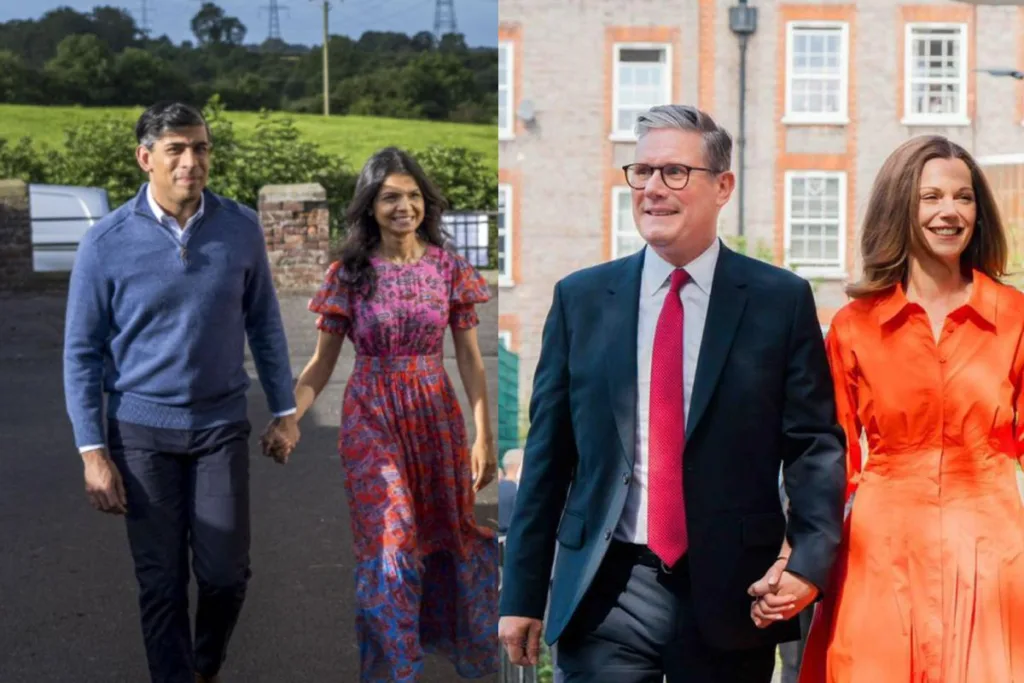UK Election Result: ब्रिटेन में ऋषि सुनक सत्ता से बाहर,  लेबर पार्टी ने किया 400 पार 1 UK Election Result: ब्रिटेन में ऋषि सुनक सत्ता से बाहर, लेबर पार्टी ने किया 400 पार