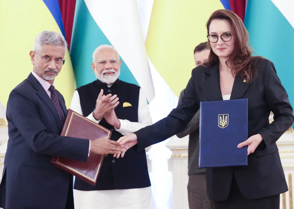 India-Ukraine: भारत और यूक्रेन के बीच हुए चार समझौते, जानिए किन बातों पर बनी सहमति