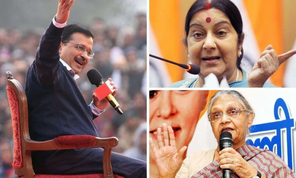 delhi new cm