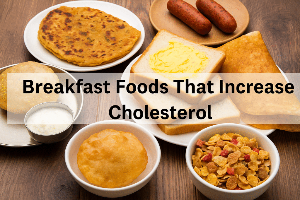 6 common breakfast food