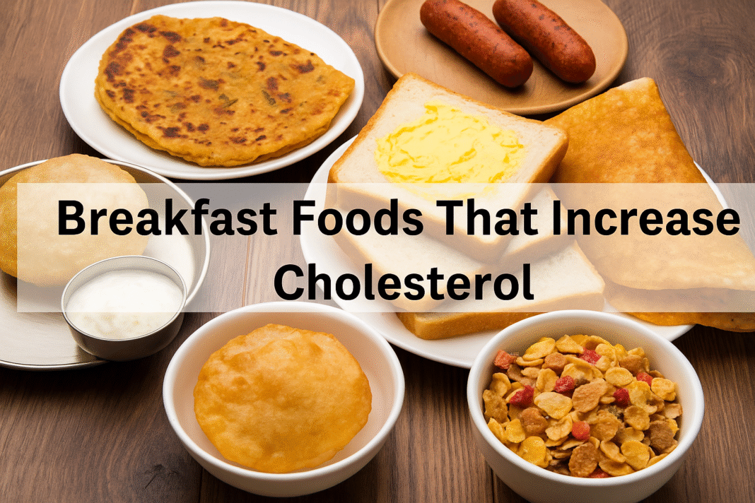 6 common breakfast food
