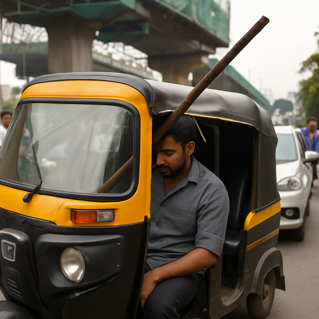 Mumbai Auto Accident