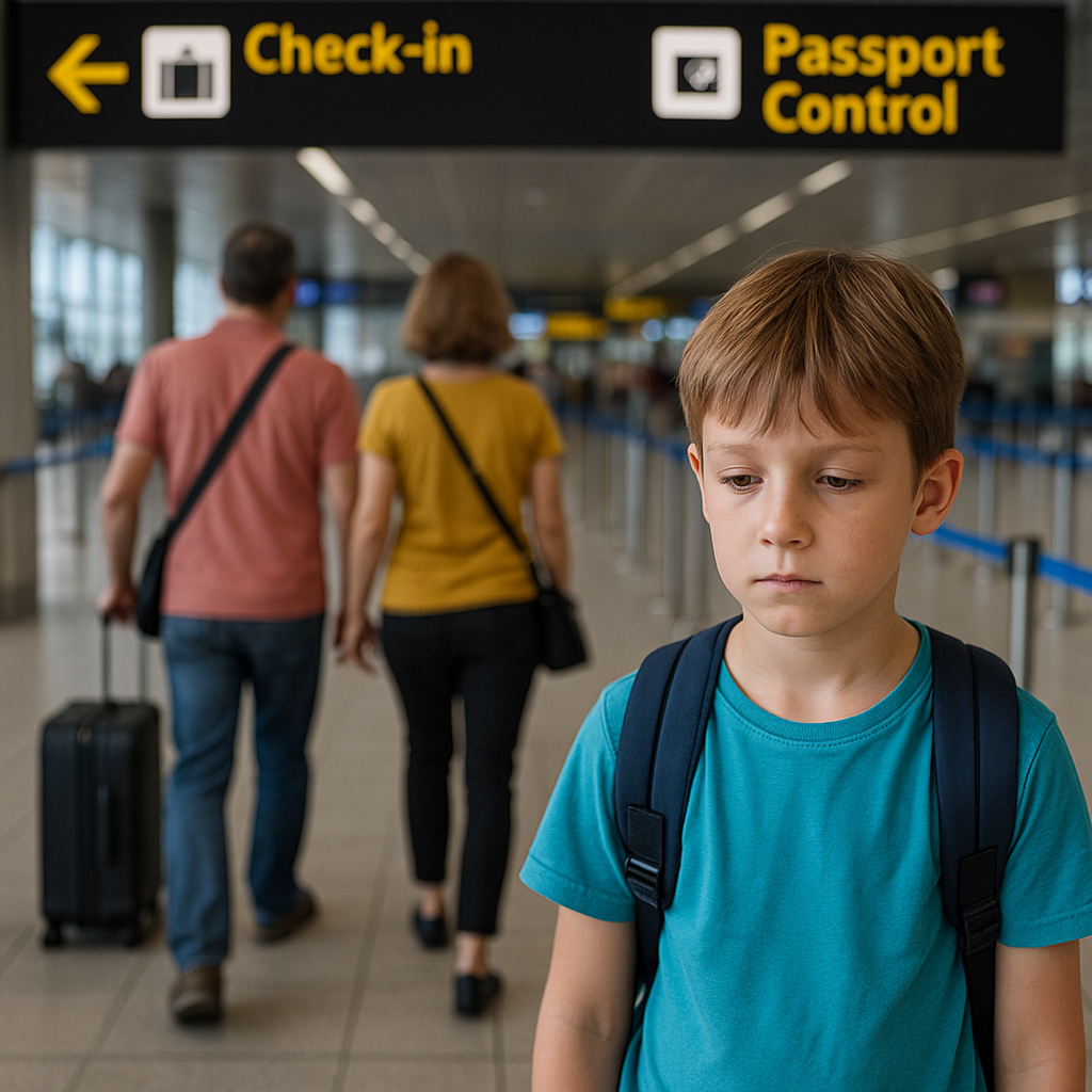 10-Year-Old Was Left at Barcelona Airport