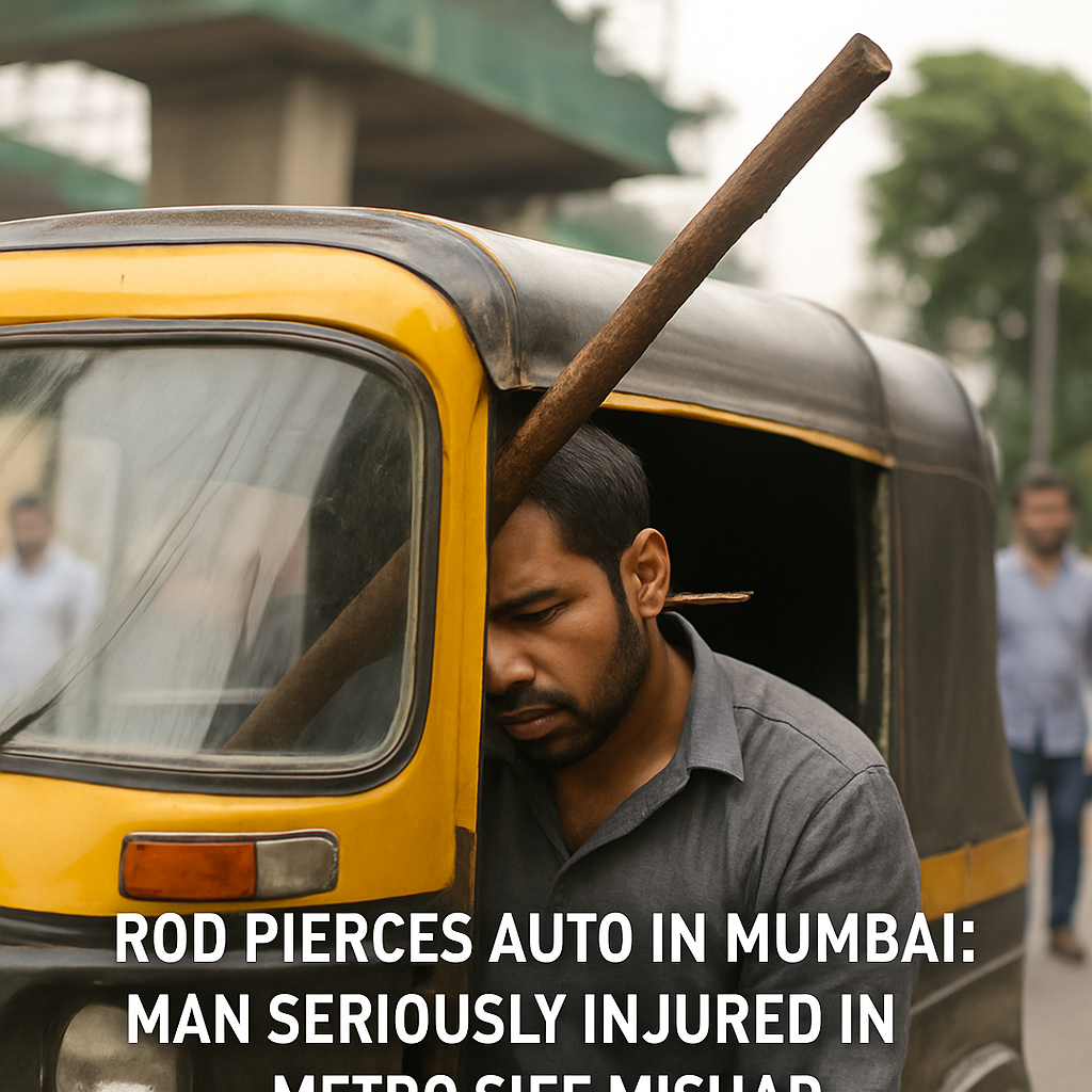Mumbai Auto Accident