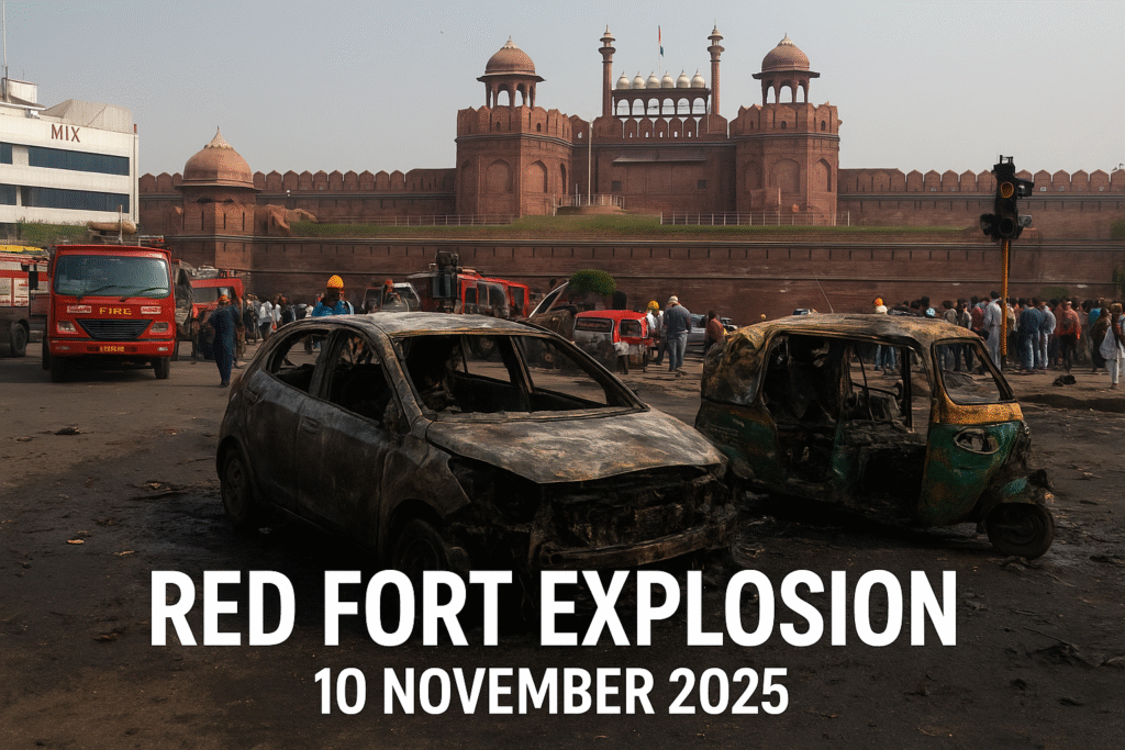 Red Fort Explosion