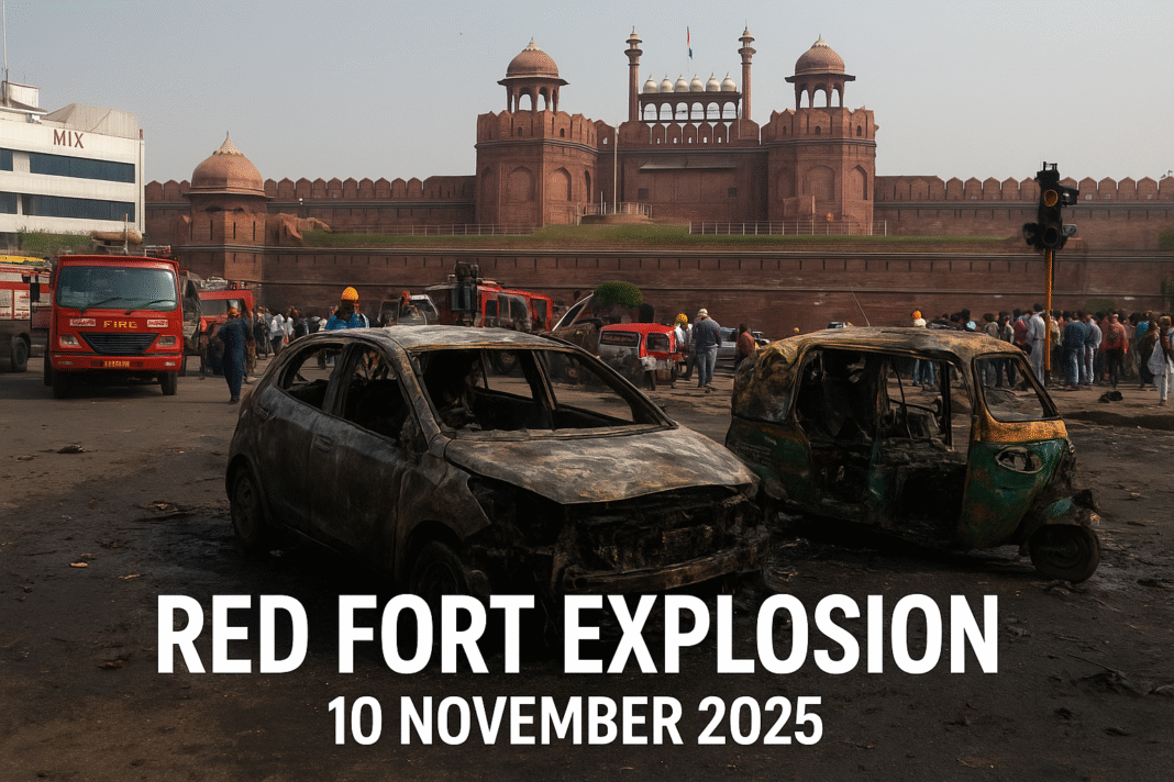 Red Fort Explosion